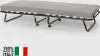 A folding bed with a mattress is shown against a white background. Produktbild-Vorschau