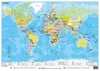 Stiefel mapa světa politická (59,4 x 42 cm) DIN A2 Náhled obrázku produktu 2