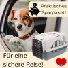 2x Hundebox Auto Rückbank Transportbox Katze Produktbild-Vorschau 8