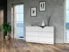 Komoda NOAH BILA matná Náhled obrázku produktu 7