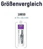 ANSMANN Li-Ion Akku 18650 3400 mAh mit USB C Kabel Produktbild-Vorschau 3
