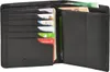 Esquire Geldbörse Logo Billfold Wallet Black schwarz Produktbild-Vorschau 10