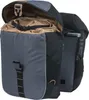 Basil Doppeltasche Miles Mik Black Slate Produktbild-Vorschau 4