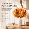 100 Stück Herbstdeko Innen Trockenblumen Herbst Dekoration Produktbild-Vorschau 3