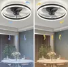 Żyrandol Sufitowy Z Wentylatorem Led 60W Oświetlenie Z Podgląd zdjęcia produktu 4