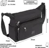Damen Tasche Schultertasche Umhängetasche Crossover Bag Produktbild-Vorschau 2