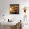 Gerahmtes Poster - Rahmen in heller Eiche - Coloseum Roma Produktbild-Vorschau 6