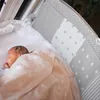 Amilian Bettumrandung Babybett Baby Kinder Nestchen Produktbild-Vorschau 6