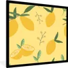 MuchoWow® MuchoWow® Gerahmtes Poster Zitrone - Pflanzen - Produktbild-Vorschau 1