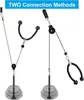 LFJ Fitness Latzug Kabelzug Trizeps Seil Arm-Krafttraining Produktbild-Vorschau 3