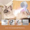 Katzenbürste mit Dampf, 4 in 1 Dampfbürste Katzenbürste mit Produktbild-Vorschau 6