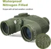 SVBONY SV27 Verrekijker, militair model, 7x50, met Bak4 Productafbeelding-voorbeeld 4