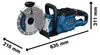 Kabelloses Trennen und Schleifen GCS 18V-230 Produktbild-Vorschau 2