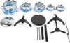 Drum Set Spielzeug,Musikinstrument Spielzeug,Kid Drum Set Produktbild-Vorschau 1