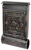 HMF 512-20 Briefkasten Antik mit Zeitungsfach, Vintage Produktbild-Vorschau 2