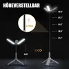 40" Camping Lampe LED mit Stativ, 1000 Lumen, 5 Modi, Produktbild-Vorschau 5