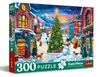 TREFL PUZZLE 300 XMAS EasyPiece Świąt.miasteczko 23104 Podgląd zdjęcia produktu 2