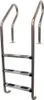 Scala Mixta con copertura, 3 gradini, acciaio inox AISI 304 Anteprima dell’immagine prodotto 1
