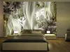 Vlies Fototapete 400x280 cm Tapeten Wandtapete XXL Blumen Produktbild-Vorschau 1
