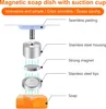3er Set Magnetischer Seifenhalter, ZYNERY Saugnapf – Starke Produktbild-Vorschau 4