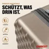 ONBEST Hartschalen Koffer Set | 4-teilig | Champagner | mit Produktbild-Vorschau 8