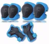 Kinder Rollschuh Schutzset Sechs Teilig Blau, Sporthelm Mit Produktbild-Vorschau 1