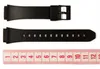 Casio Ersatzband Uhrenarmband Resin 18mm schwarz F-201 Produktbild-Vorschau 2