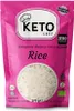 MAKARON (KONJAC) W KSZTAŁCIE RYŻU BEZGLUTENOWY BIO 270 g (200 g) - KETO CHEF Podgląd zdjęcia produktu
