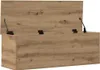 vidaXL Aufbewahrungsbox Artisan-Eiche 102 x 35 x 35 cm Produktbild-Vorschau 5