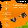 FUXTEC FX-E1RMEH20-SET Tagliaerba a Batteria 20V  Tosaerba Anteprima dell’immagine prodotto 4