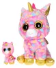 Fantasia - Einhorn multicolore, 42cm Voir les images du produit 3