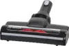 A close-up studio shot of a black Bosch vacuum cleaner attachment with a visible brush roll. Produktbild-Vorschau