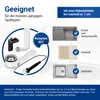 Siebkorbventil 70mmØ mit Excenterventil Raumschaffer Produktbild-Vorschau 2