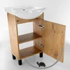 paplinskimoebel badezimmerschrank mit waschbecken 50 x 40 x Produktbild-Vorschau 4