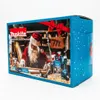 A Christmas advent calendar box featuring Santa Claus in a workshop setting, surrounded by tools and tools. Anteprima dell’immagine prodotto