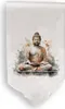 Fensterbehang Scheibengardine Bistrogardine Buddha BxH Produktbild-Vorschau 1