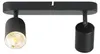 Spot de plafond LED ZMH noir à 2 ampoules, lampe de plafond Voir les images du produit 4