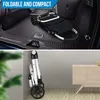Chariot de courses avec roues – Pliable – Sac de courses Voir les images du produit 6