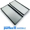 PURFLUX AH556-2 Innenraumfilter Pollenfilter für KIA CARENS Produktbild-Vorschau 2