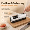 Elektrischer Messerschärfer Messerschleifer für Küche USB Produktbild-Vorschau 4