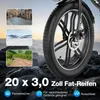 20 Zoll*3.0 Elektro-Dreirad MIT Korb Hinten Und Produktbild-Vorschau 3