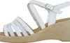 Gabor 44.671 Damen Sandalette - Riemchen Sandalen weiß Produktbild-Vorschau 13