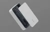 A white electric screwdriver set with multiple bits is displayed in its open case against a plain gray background. Podgląd zdjęcia produktu