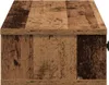 vidaXL Scaffale a muro con cassetti in legno vecchio Anteprima dell’immagine prodotto 5