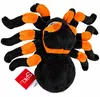Plüschtier Spinne 30 cm, schwarz orange, Spinnen Produktbild-Vorschau 4