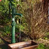 Schwengelpumpe + Pumpenständer Klassisches Design Gusseisen Produktbild-Vorschau 2