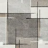 Moderný koberec s geometrickým vzorom - béžová, sivá a Náhľad obrázku produktu 4