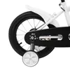 14 zoll Kinderfahrrad mit Stützrädern fahrrad  Lernfahrrad Produktbild-Vorschau 6