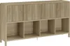 Sideboard 'Lukkodso' mit 4 Türen und 8 Fächern 77 x 145 x Produktbild-Vorschau 3