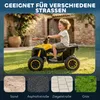 HOMCOM Elektrická štvorkolka pre deti 12 V Detská Náhľad obrázku produktu 5